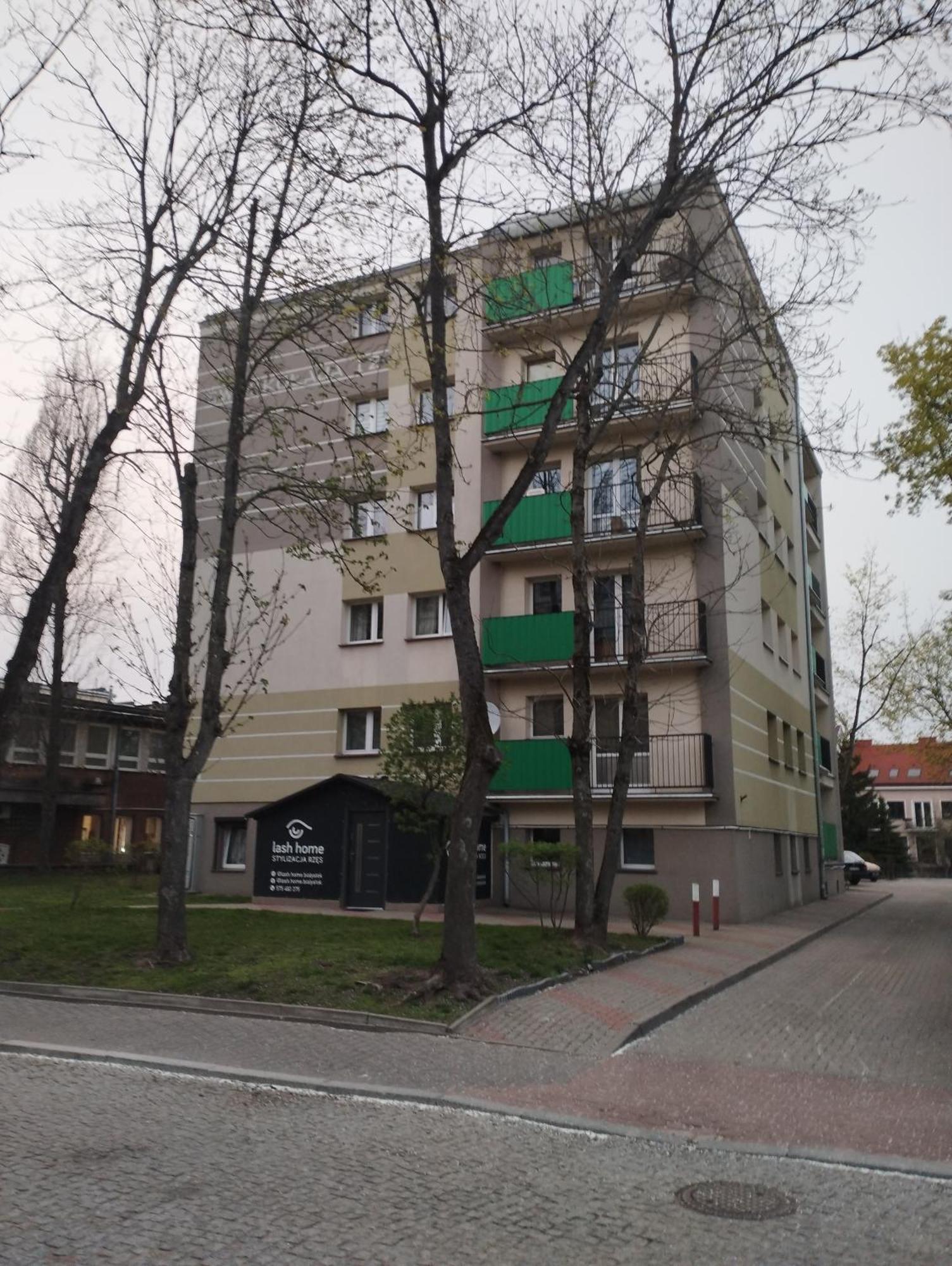 Klimatyczny Apartament W Samym Centrum Bialegostoku Białystok Exterior foto
